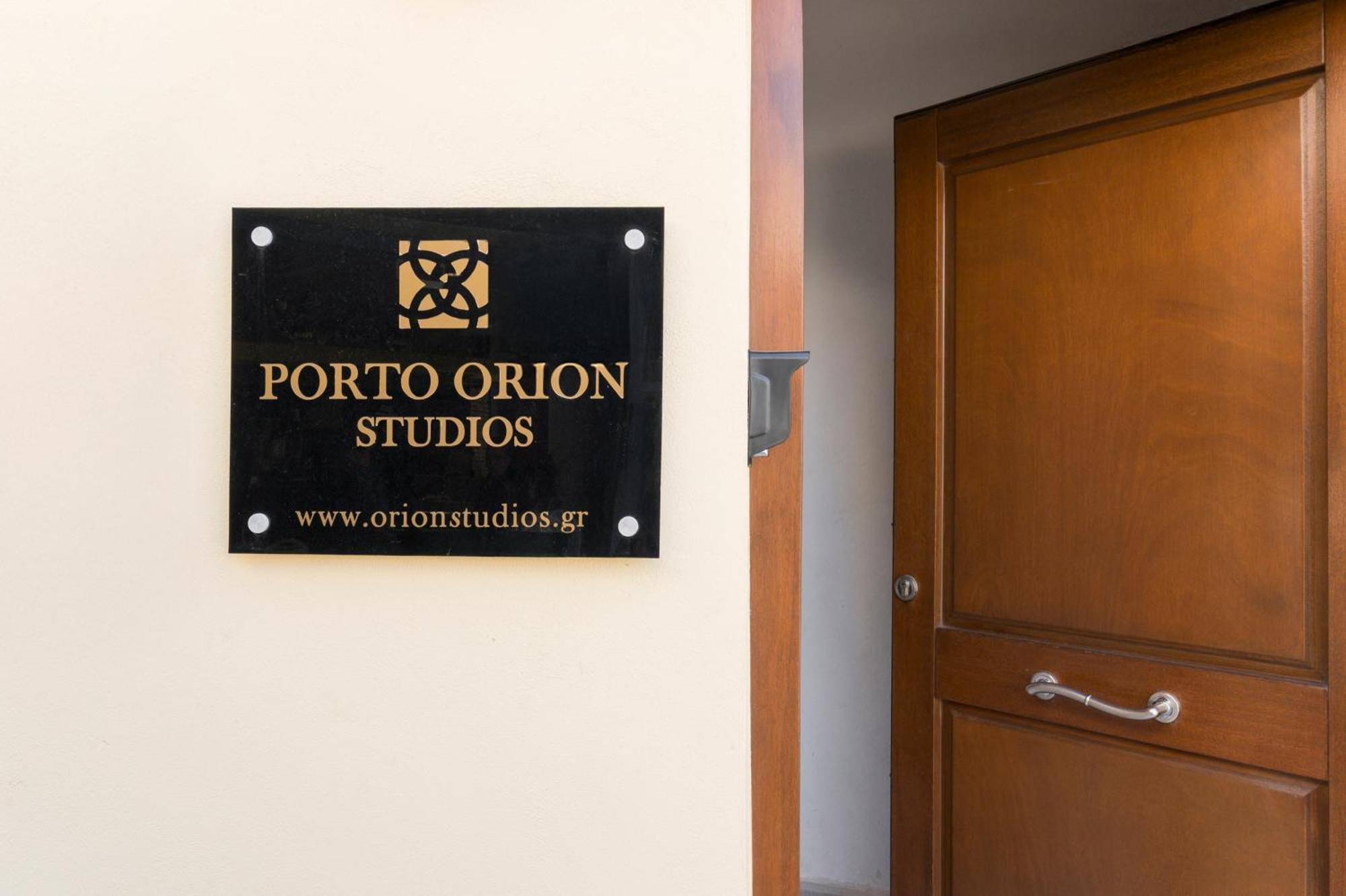 Porto Orion Studios Chania  Room photo